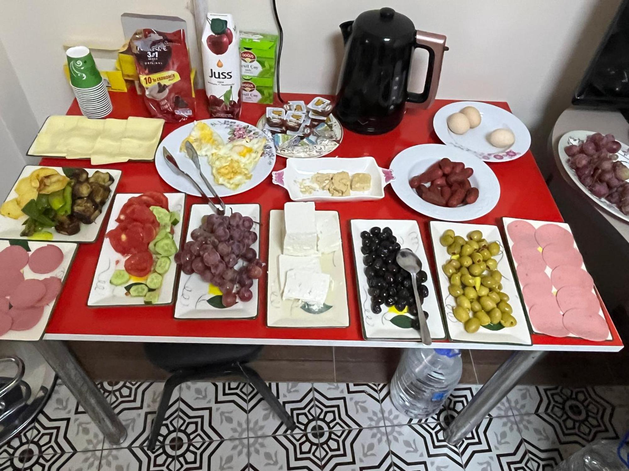 Tuerkmen Hotel Стамбул Экстерьер фото
